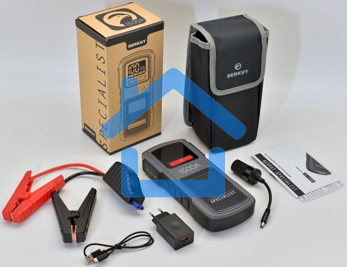 Пуско-зарядное устройство Berkut JSL-27000