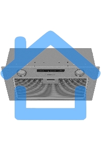 Вытяжка полновстраиваемая Maunfeld Crosby Light 5028, нержавеющая сталь, 50 см, 850 куб. м/ч, 55 дБ