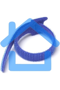Хомут-липучка 310мм, 20 шт., синий