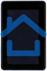 Модуль (матрица + тачскрин) для Acer Iconia Tab B1-A71 черный с рамкой