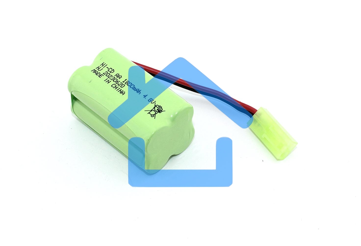 Аккумулятор Ni-Cd 4.8V 1800 mAh AA Row разъем Tamiya