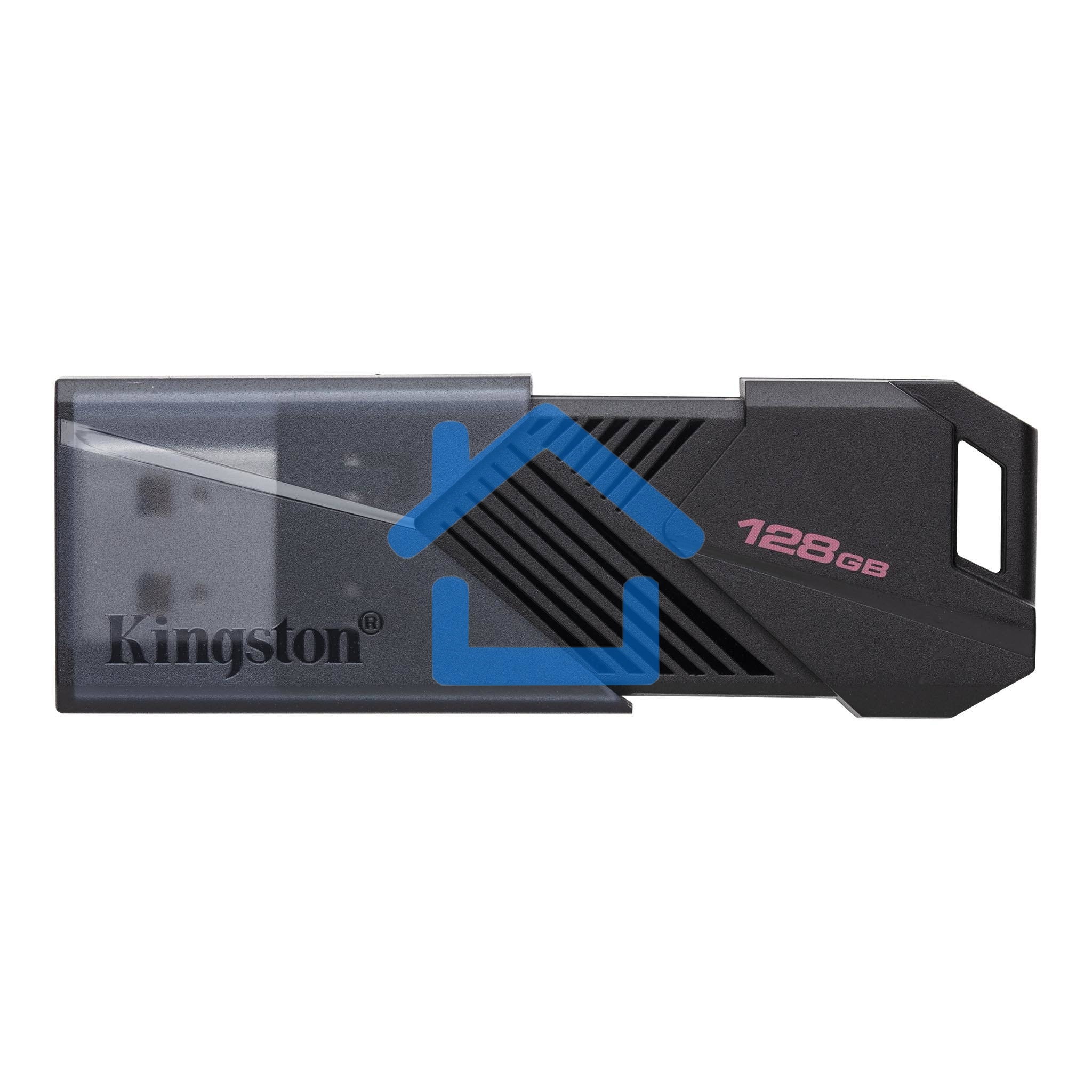 Флешка USB R/W Kingston 128Gb DataTraveler Exodia Onyx DTXON/128GB USB3.2 черный