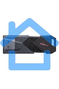 Флешка USB R/W Kingston 128 Gb DataTraveler Exodia Onyx DTXON/128 Gb USB3.2 черный