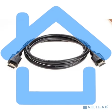 Кабель HDMI 19M/M,ver. 2.1, 8K@60 Hz 1.5m Telecom/VCOM <TCG255-1.5M>