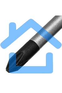 Отвертка Denzel PH2х200 мм, S2, 3к рукоятка