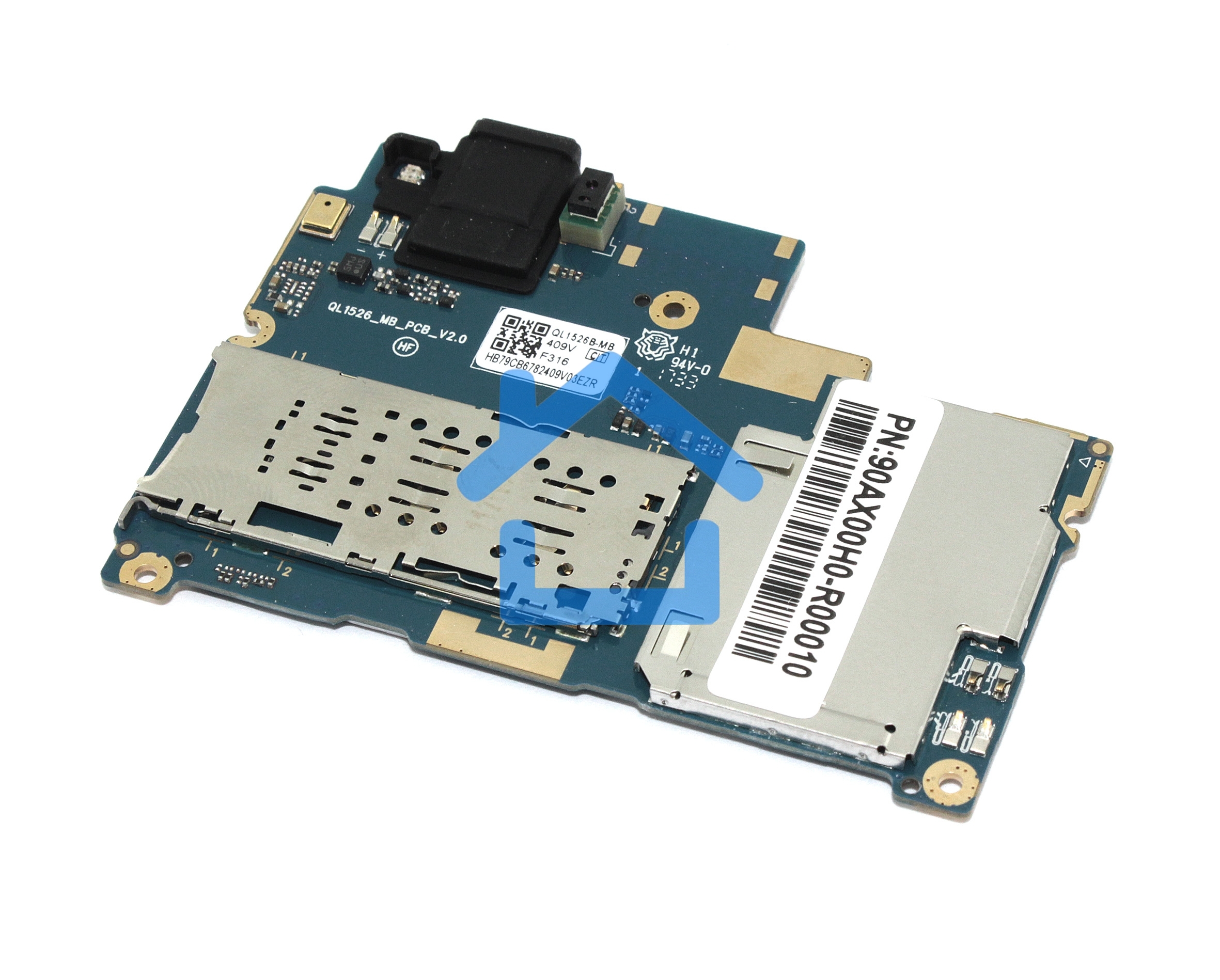 Материнская плата для Asus ZC520KL 3*32Gb