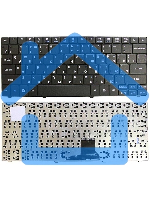 Клавиатура для ноутбука Acer Aspire 1830T 1825 1810T Acer Aspire One 721 722 черная