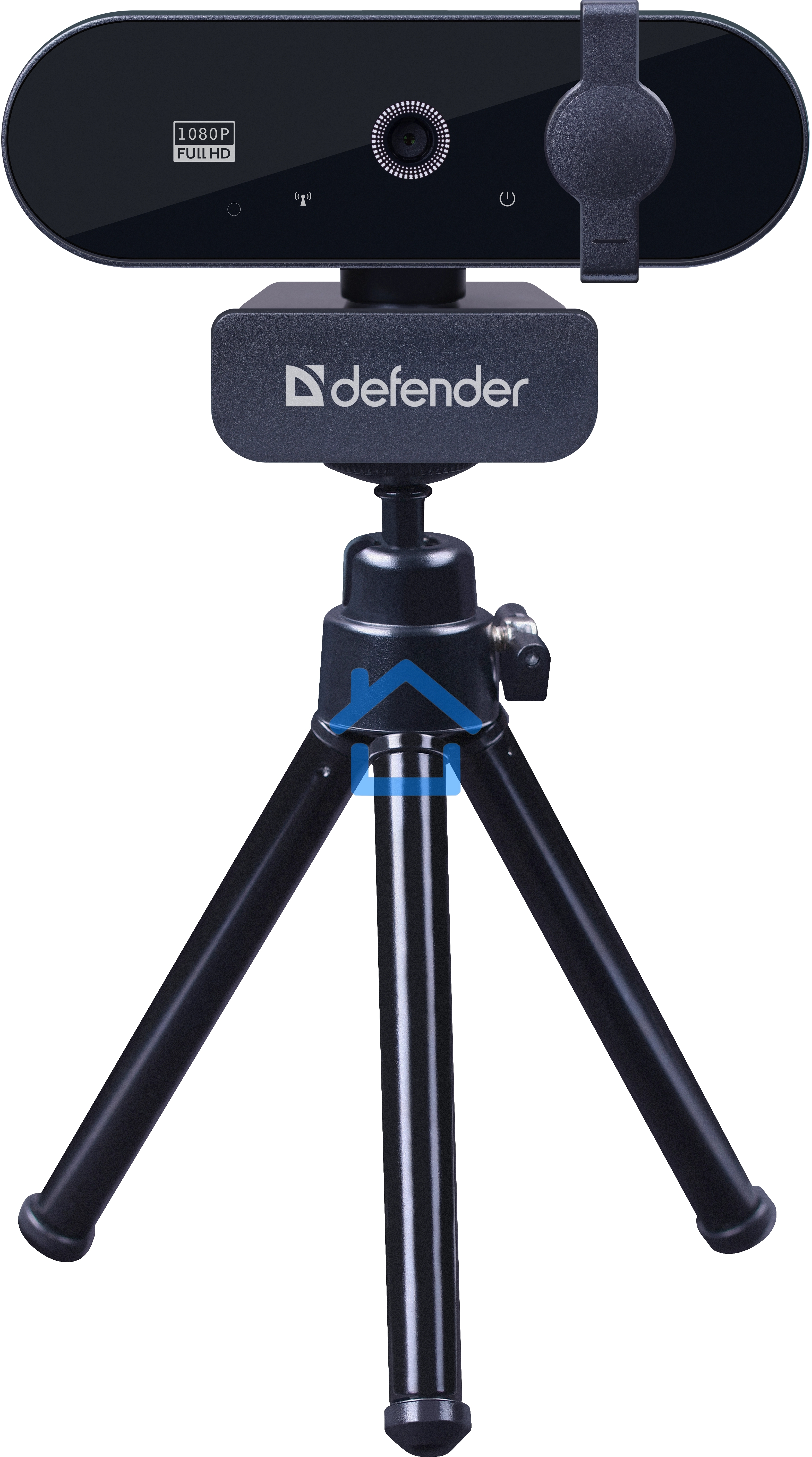 Камера-Web Defender G-lens 2580 черный (2МП, FullHD 1080p, MIC, 86,1°)