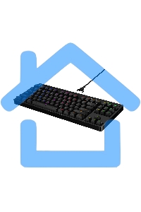 Клавиатура проводная Logitech G Pro (920-009393), USB, черный