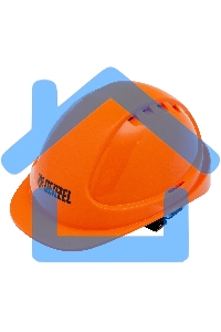 Каска защитная ударопрочная Denzel ABS/PC, плавная регулировка, модель 