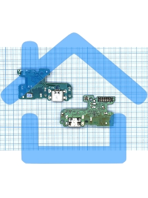 Плата разъема питания с микрофоном для Huawei Honor 8 Lite