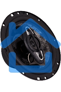 Колонки автомобильные Kicx SA 165 150Вт 92дБ 4Ом 16.5см (6 1/2дюйм) (ком.:2кол.) коаксиальные четырехполосные