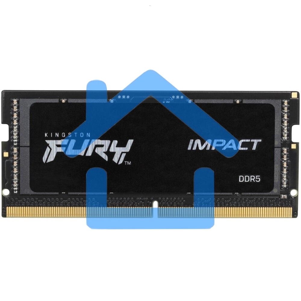 Оперативная память Kingston Fury Impact, DDR5, 32Gb (1x32Gb), 5600MHz, CL40, SO-DIMM