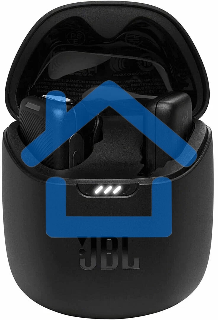 Беспроводной микрофон JBL QUANTUM STREAM (USB-C, 2.4GHz, JBLSTRMWLUSBCBLK)