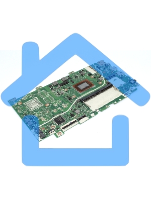 Материнская плата для Asus X412DA 4G/R7-3700U 90NB0M50-R00050