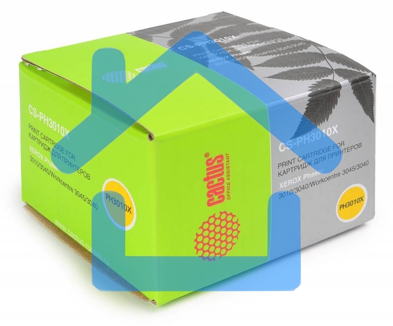 Картридж лазерный Cactus CS-PH3010X (106R02183) черный (2300 стр.) для Xerox Phaser 3010/ WorkCentre 3045