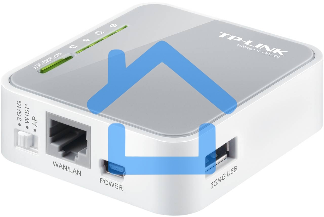 Маршрутизатор беспроводной TP-Link SOHO TL-MR3020 10/100BASE-TX
