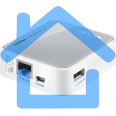 Маршрутизатор беспроводной TP-Link SOHO TL-MR3020 10/100BASE-TX