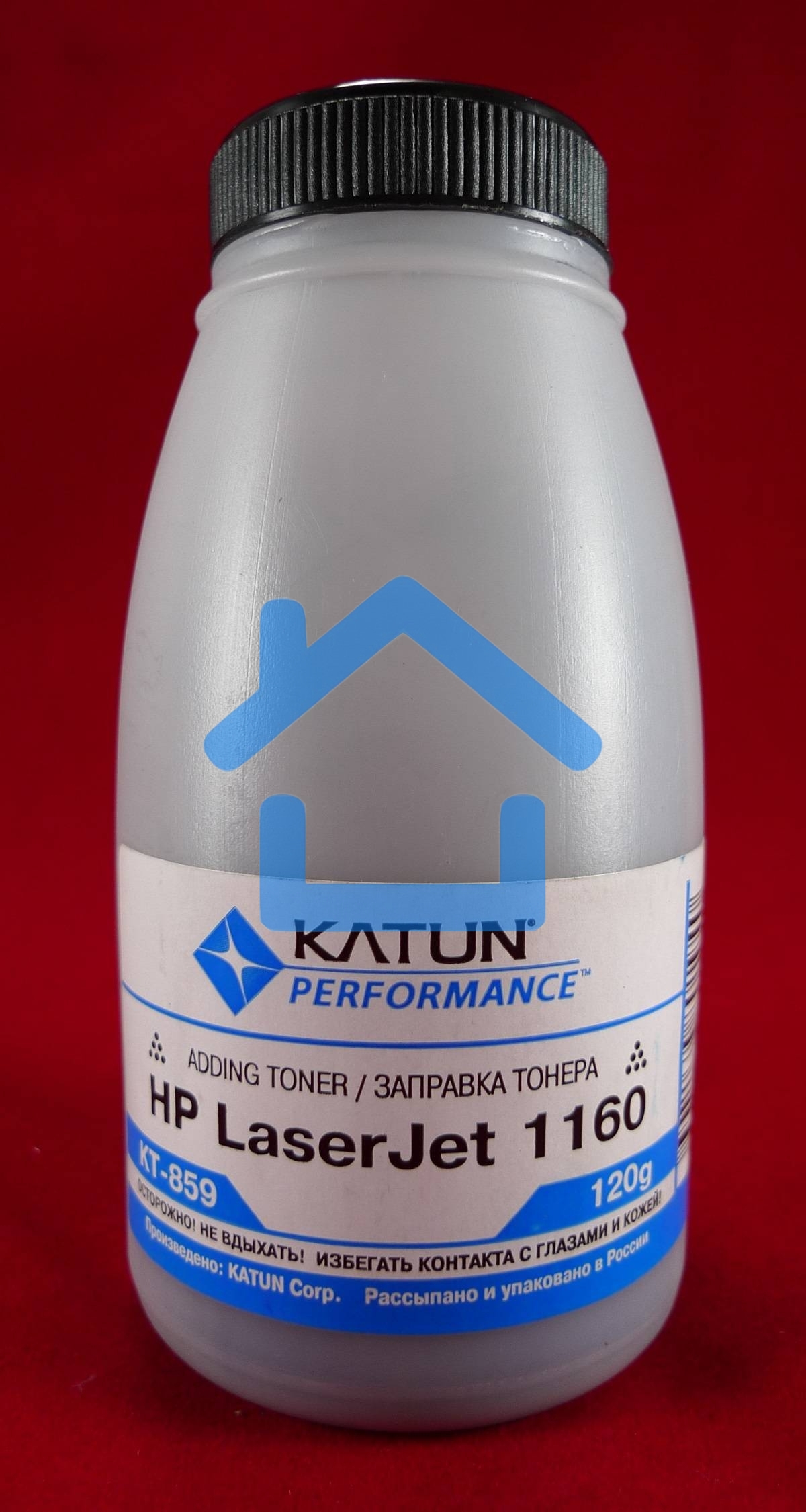 Тонер HP LJ 1160/1320 (фл.120г.) Katun фас России