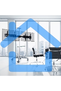 Подставка для телевизора Arm Media PT-STAND-15 (комплект из двух коробок) серебристый 26