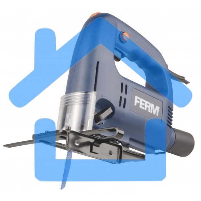 Лобзик FERM JSM1023, 570 Вт., 500-3000 ход/мин, пропил 70 мм, коробка