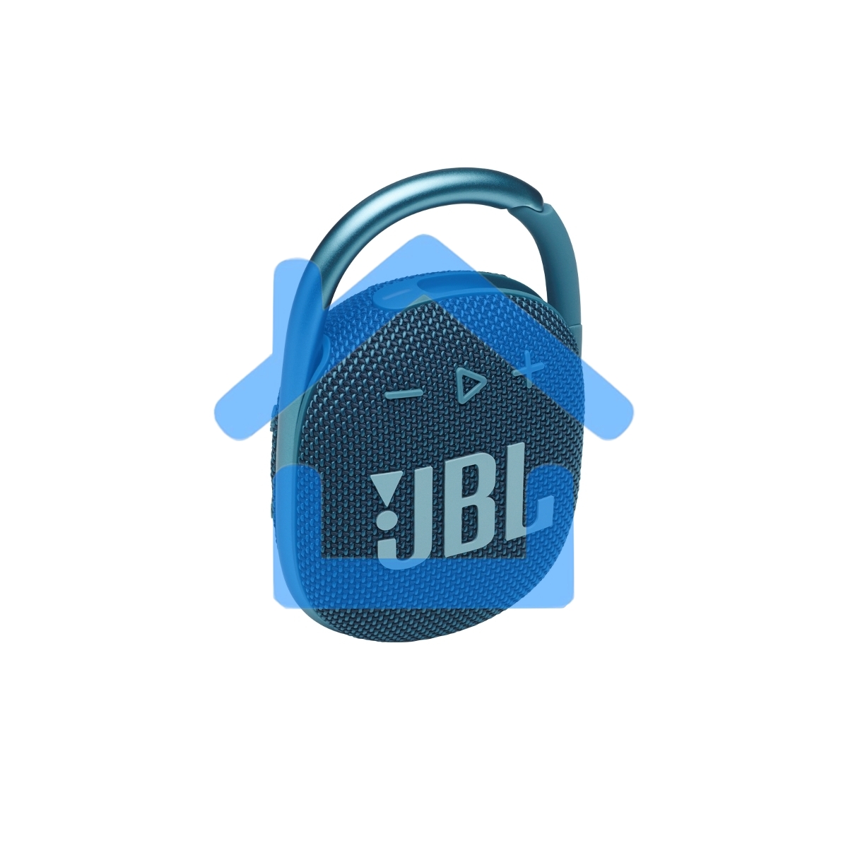 Портативная акустическая система JBL CLIP 4, синий