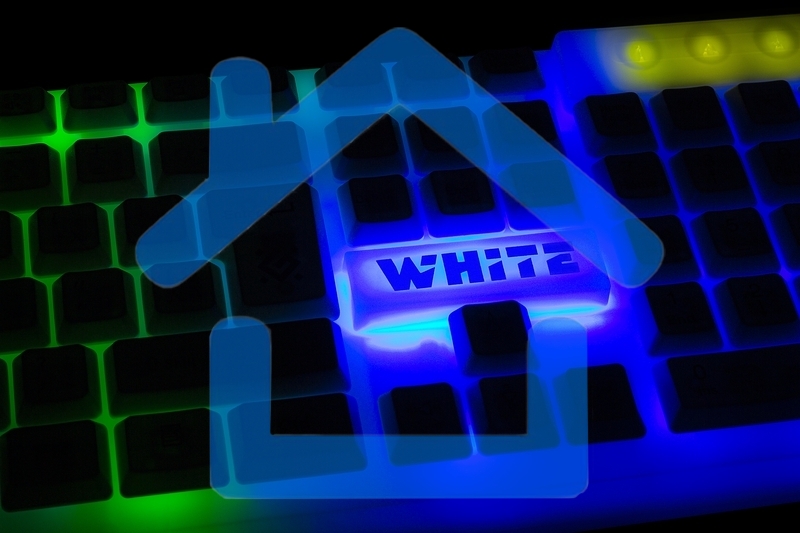 Клавиатура Defender GK-172 проводная, USB, белый