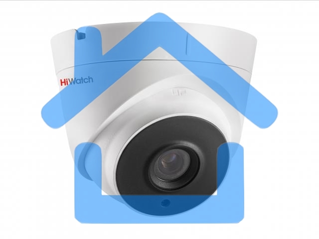 Камера видеонаблюдения IP HiWatch DS-I653M(B)(2.8mm) 2.8-2.8мм цв.