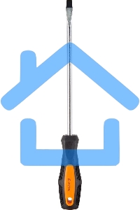 Отвертка шлицевая SL8, 200 мм