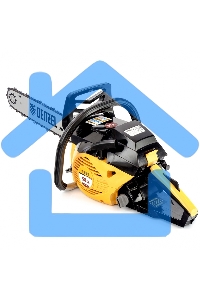 Пила цепная бензиновая Denzel Denzel DGS-5820, шина 50 см, 58см3, 4,1 л.с., шаг 0,325, паз 1,5 мм,