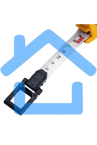 Рулетка геодезическая 50 м х 15 мм, закрытый корпус, фиберглассовая лента Denzel