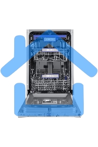 Встраиваемая посудомоечная машина Maunfeld MLP-08PRO, серебристый, 44.8 см, 10 компл., 47 дБ, класс A++