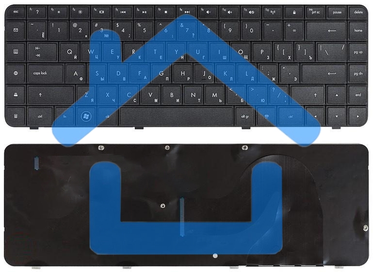 Клавиатура для ноутбука HP Compaq Presario CQ62 CQ56 G62 G56 черная