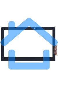 Сенсорное стекло (тачскрин) для Asus 5466R FPC-1, черное