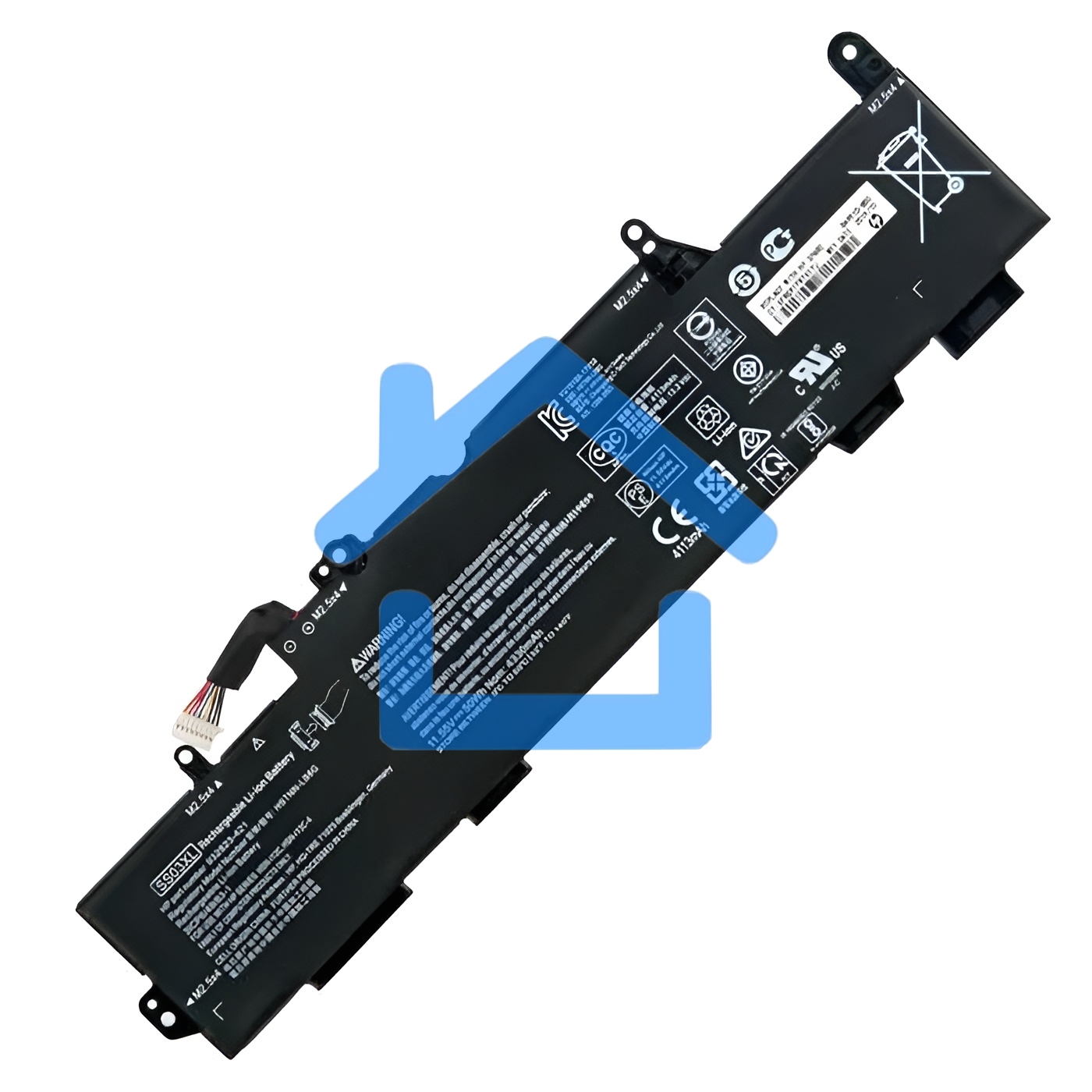 Аккумуляторная батарея для ноутбука HP EliteBook 730 11.55V 50Wh