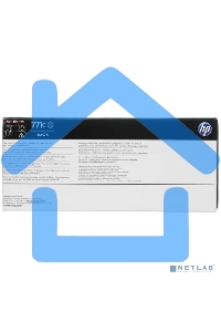 Картридж струйный HP №771C B6Y07A черный матовый для HP DJ Z6200 (775мл)