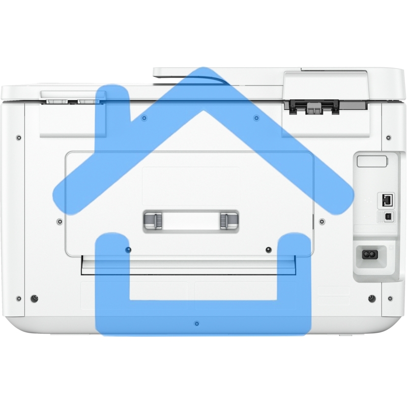МФУ струйное HP OfficeJet Pro 9730 (537P5C), A3, цветной, печ. 22 стр/мин., 1200x1200 dpi, USB, Wi-Fi, Ethernet RJ-45