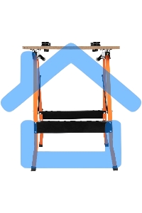 Верстак-тиски, 605 х 635 х 750 мм, портативный Sparta