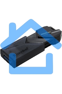 Флешка USB R/W R/W Kingston 256 Gb DataTraveler Exodia Onyx DTXON/256 Gb USB3.2 черный