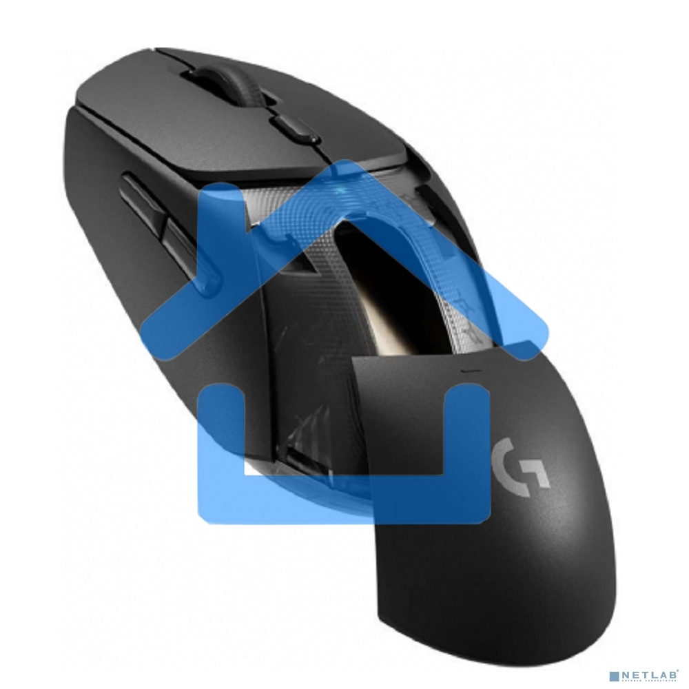 Мышь беспроводная Logitech G309 Lightspeed черный, 25600 dpi, радиоканал, Bluetooth, USB, кнопки - 6