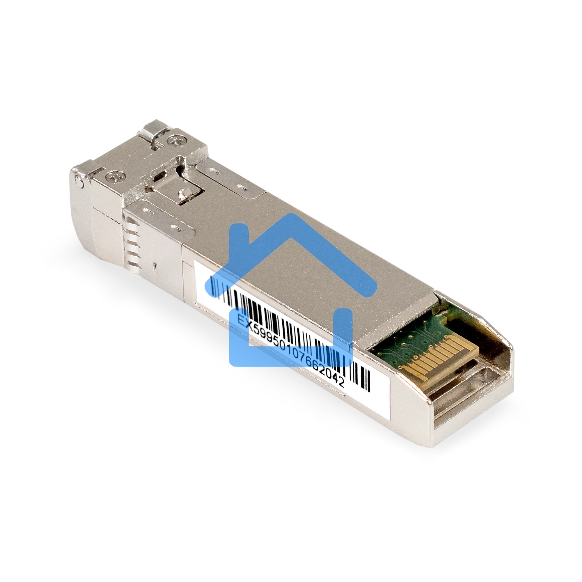 Трансивер SFP+ EXT-10G-MM850-LC2-300M (10GBase-SR для многомодового оптического кабеля, 10 Гбит/с, Tx:850/Rx:850 нм, до 300 м, разъем Duplex LC)