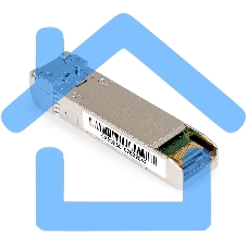 Трансивер SFP+ EXT-10G-MM850-LC2-300M (10GBase-SR для многомодового оптического кабеля, 10 Gbит/с, Tx:850/Rx:850 нм, до 300 м, разъем Duplex LC)