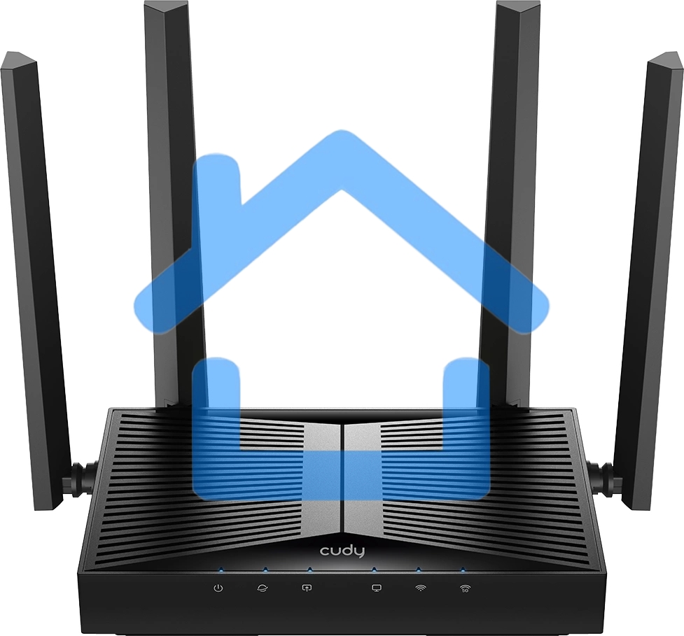 Маршрутизатор Cudy BE3600 Gigabit Dual Band Wi-Fi 7 Mesh Router, Chipset Broadcom, 802.11be/ax/ac/a/b/g/n, 2882Mbps at 5GHz + 688Mbps at 2.4GHz, 5 x 10/100/1000Mbps Ports, 4 x 5dBi fixed antennas, WiFi router/AP/ Repeater/WISP Mode, PPTP/L2TP/OpenVPN/Wire