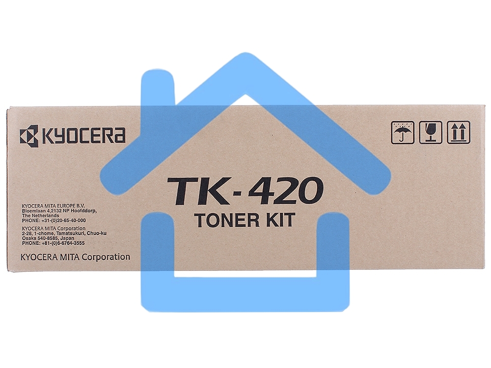 Картридж лазерный Kyocera-Mita TK-420 черный для KM-2550 15 000 стр.