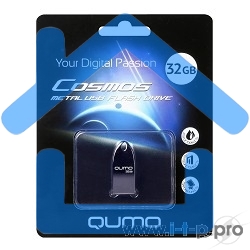 Флешка USB R/W 2.0 QUMO 32Gb, Cosmos QM32GUD-Cos