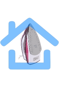 Утюг Vitek VT-1215 (PK) максимальная 2400 Вт.Подошва Ceramic Ultra Care.