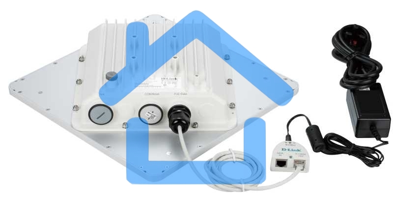 Сетевое оборудование D-Link DAP-3760 PROJ Внешняя беспроводная точка доступа / мост, до 40 км