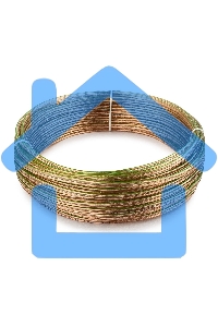 Акустический кабель Cablexpert CC-TC2x0,5-20M, прозрачный,  20 м, бухта