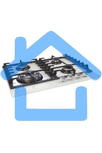 Газовая варочная панель Zigmund & Shtain MN 197.61 W