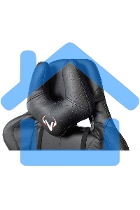 Кресло игровое Бюрократ VIKING 5 AERO BLACK EDITION черный искусственная кожа